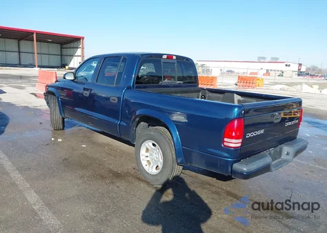 2003 Dodge Dakota Sport/Sxt z USA, uszkodzony, nr VIN 1D7HL38X03S164053